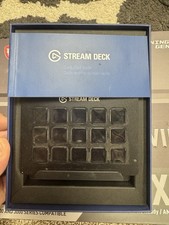 Elgato Stream Deck MK.1 15-Key USB-C Live Content Creation Control Pad PC Mac