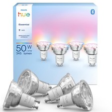 Philips Hue Essential Smart LED GU10 Strahler Leuchtmittel, White and Color Ambiance,