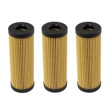Ecogard 3 Piece Replacement Engine Oil Filter Kit Set for Ford Lincoln