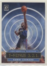 2019-20 Panini Donruss Optic T-Minus 3 2 1 Holo Prizm Kawhi Leonard #5 04dh