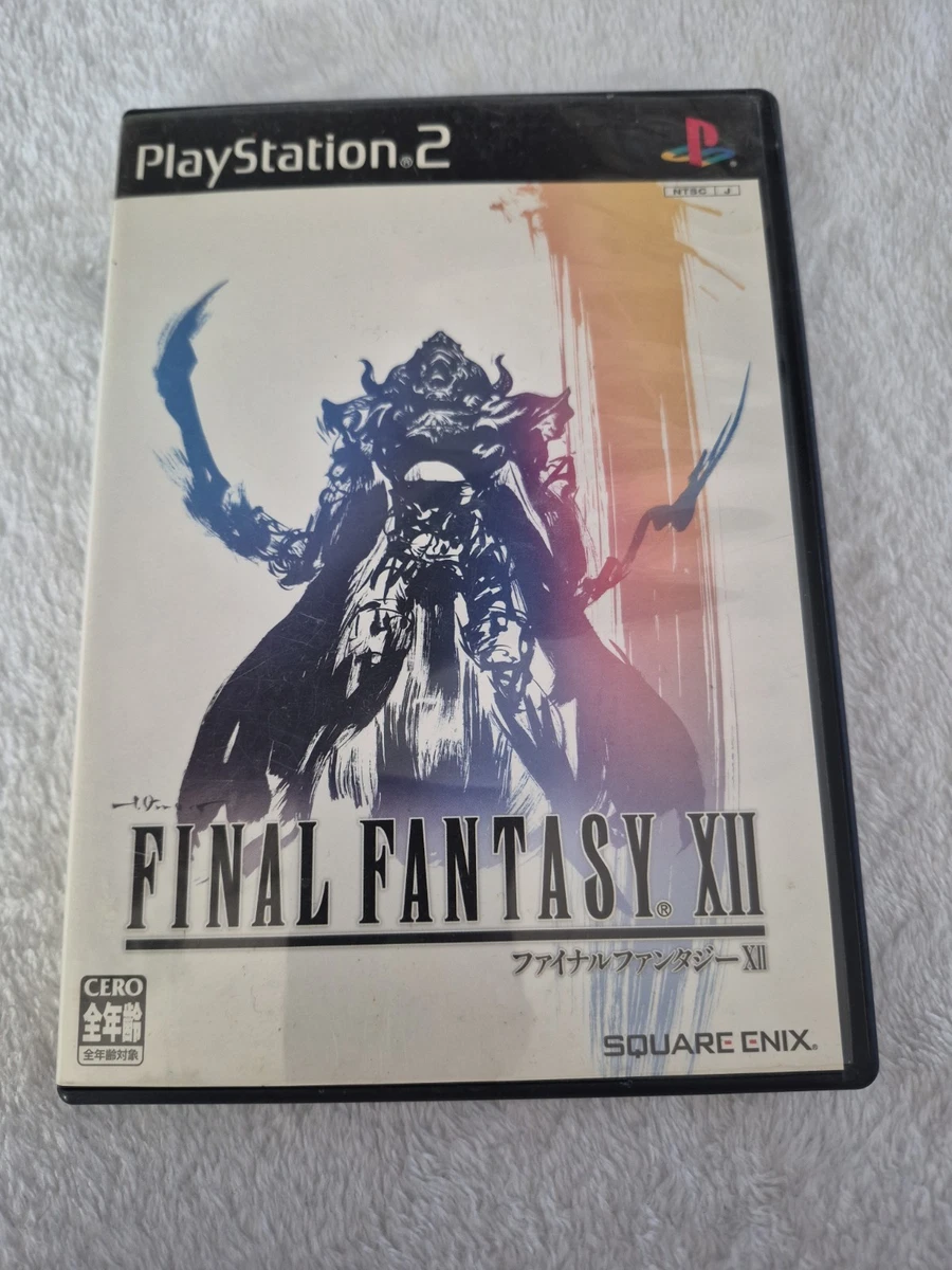 Final Fantasy XII NTSC-J (Japan) Video Games for sale | eBay