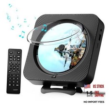 Portable CD Player with Bluetooth Desktop CD Player for Home CD Music Players