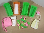 Barbie Babysits & Sunshine Family Baby Accessories Lot vtg Mattel 1975 70s