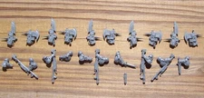 40K Adeptus Custodes Custodian Wardens Castellan Axe/Guardian Spear Arms Bits 5