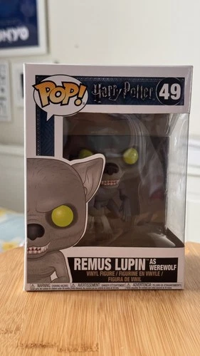 Funko Pop! Harry Potter – Remus Lupin as Werewolf #49 Vaulted | Rare