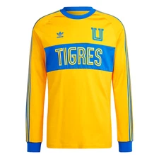 TIGRES UANL 23-24 Special Edition Color Yellow & Blue - Long Sleeve - XL