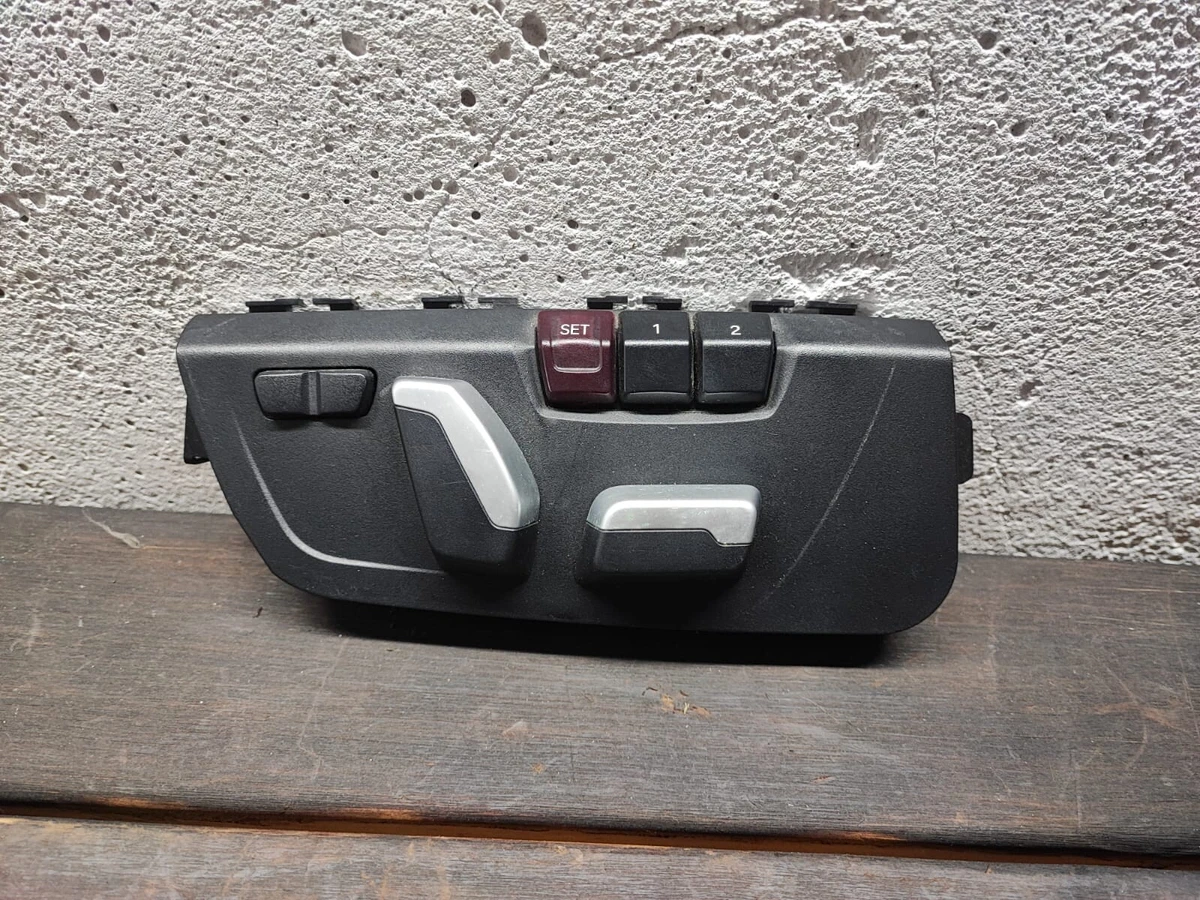 BMW 3 Series F3x RHD Front Seat Right Side Adjustment Switch Panel  