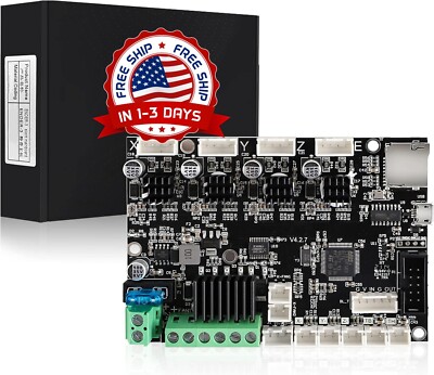 Placa base mejorada para impresora 3D con diseño de sistema ultra silencioso NEW