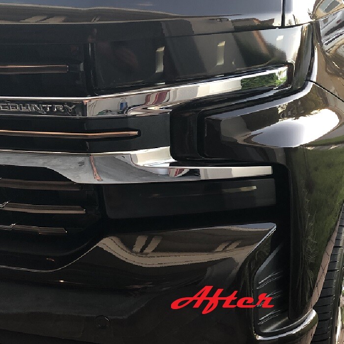 201922 Chevy Silverado 1500 Complete Headlight Blackout Kit Smoke