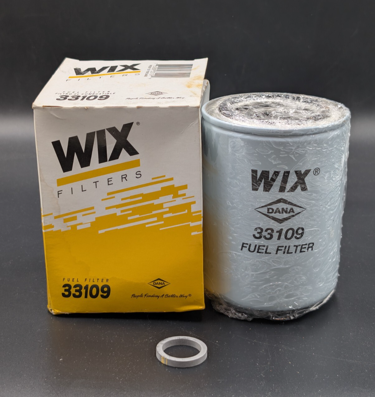 WIX 33109 Heavy-Duty Semi Truck Fuel Filter for Diesel Engines  -image