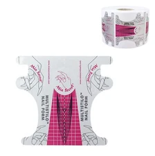 Mia Secret Multistilo 500 PCS - Nail Extension Tips, Nail Forms for Acrylic Nail