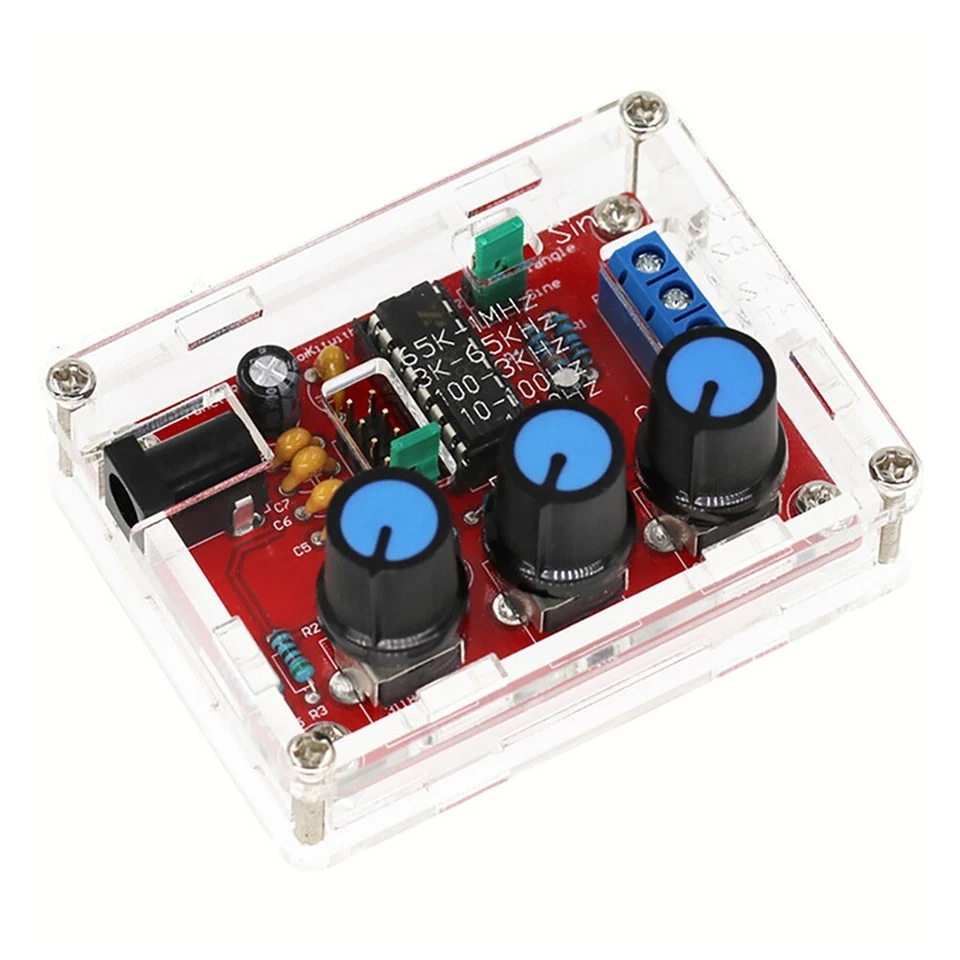 Sinus Dreieck Rechteck Signal Generator Kit 1Hz 1MHz einstellbare Frequenz - Bild 3 von 4