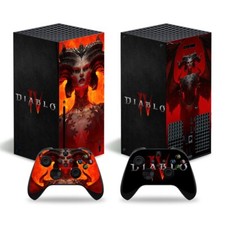 Skin Sticker for Xbox Series X Game Console  2 Controller Protective Cover Wrap