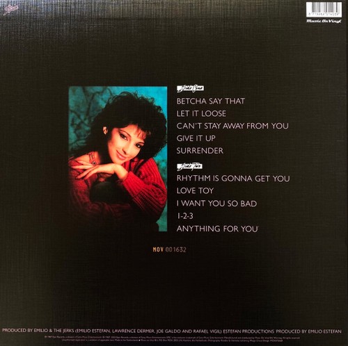 Gloria Estefan And Miami Sound Machine - Let It Loose (LP) - Numbered Limited - Picture 2 of 2