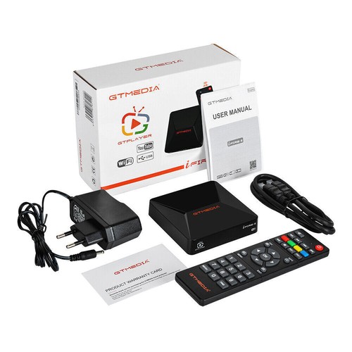 GTMEDIA Ifire2-1080P H.265 HEVC 10bits Internet IP TV box 2.4G WIFI Set top Box - Bild 11 von 11