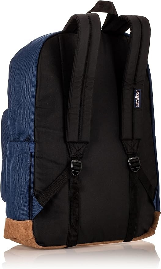 JANSPORT RIGHT PACK BACKPACK JS0A4QVA TRAVEL, WORK, OR LAPTOP BOOKBAG - NAVY