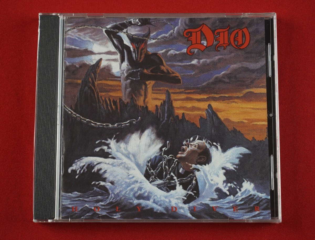 【中古】「非常に良い」［CD］Holy Diver Dio Holy Diver CD Rainbow In The Dark Gypsy Don't Talk To