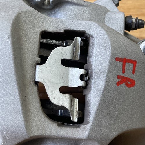 🚘 2019 - 2024 AUDI A6 C8 FRONT RIGHT BRAKE CALIPER ASSEMBLY 4N0615106CA OEM 🟢 - Picture 14 of 19