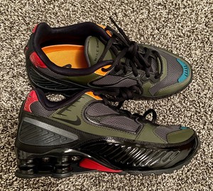 nike shox enigma 9000 black