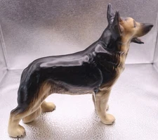 (1031) Coopercraft Alsatian German Shepherd Dog Figure Figurine Ornament