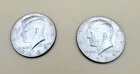1985 P & D Kennedy Half Dollar  Set (2 coins)  AVE CIRCULATED