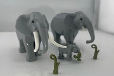NEW LEGO Elephant Herd - Wildlife 60302 60307 Animal (Official LEGO)