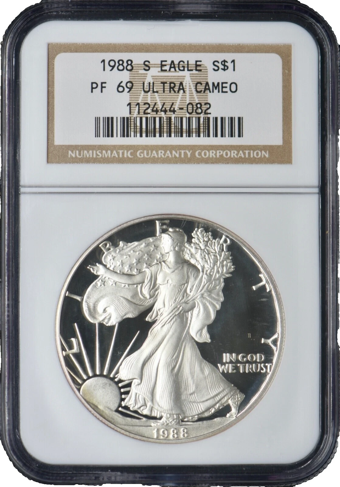 1988 Silver Bullion Coins