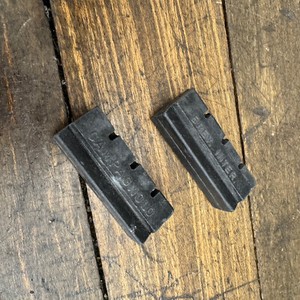 Vintage Campagnolo Record Brake Pad Shoe Brev Inter Pair   Eroica Campy A01