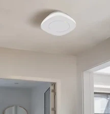 Smart Vape, Smoke & Cannabis detector - White, 90mm x 90mm x 26mm