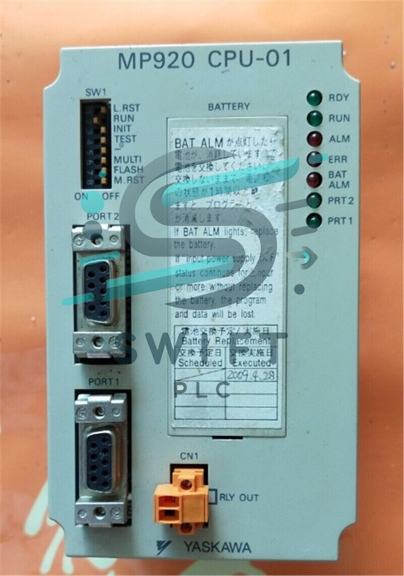 USED 1PCS Yaskawa JEPMC-CP200 Controller MP920 CPU-01 | eBay USED 1PCS Yaskawa JEPMC-CP200 Controller MP920 CPU-01 | eBay