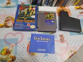 Gun Smoke Nes 8 Bit Nintendo Entertainment System