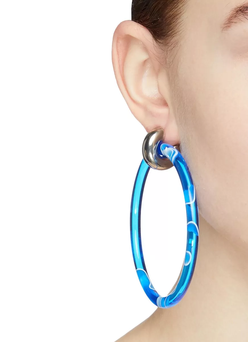 Balenciaga 2024 earrings hoop