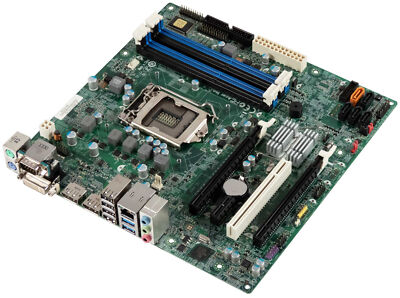 ACER B75H2-AM LGA1155 4x DDR3 Intel B75 mATX PCIe PCI SATA 