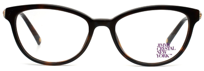 JIMMY CRYSTAL Parnassus Tortoise Womens Semi Cat Eye  display picture 3