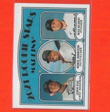 Diaz/Harrison/Neidert 2021 Topps Heritage Baseball *Marlins Rookies* Card #209