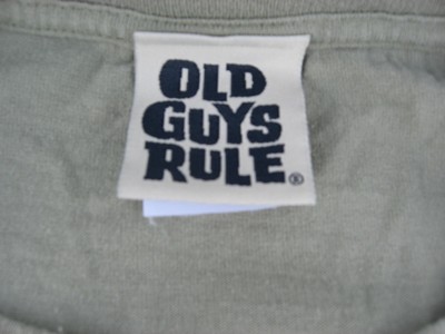 Old Guys Rule Golf / Golfer image T 