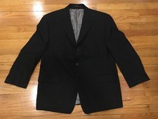 Calvin Klein Casual Three Button Suit Jacket Men's Size 44S