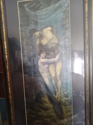 Die Tiefen des Meeres, Edward Burne-jones.