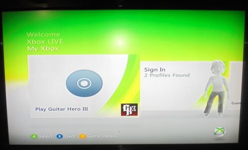 XBOX 360 Early Dashboard NXE Kinect 2.0.12625.0 12625 Xenon Motherboard *WORKS* - Picture 4 of 12