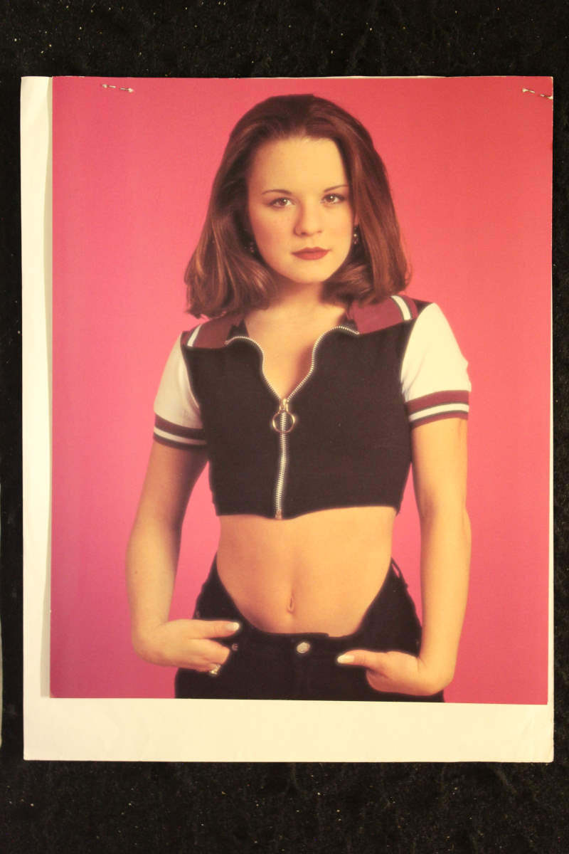 Jenna Von Oy Signed Autograph and Headshot Photo set Blossom eBay