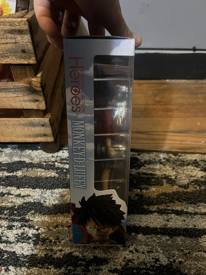 Heróis de ação variável número modelo Monkey D. Luffy Mega House - Imagem 3 de 4