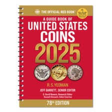 A Guide Book of United States Coins 2025 Redb...