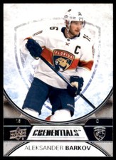 2021-22 Upper Deck Credentials Trevor Zegras #43