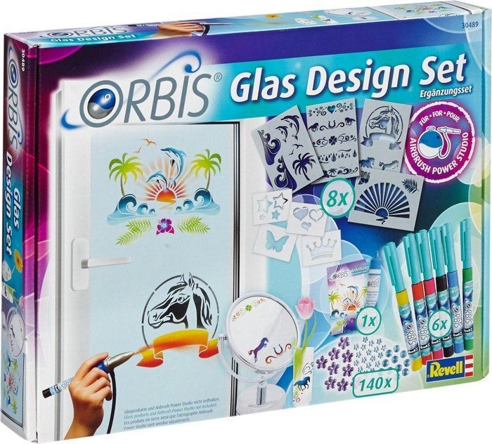Orbis Glas Design Set REVELL
