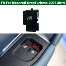 New Master Window Switch Button Cover(No.2) For Maserati GranTurismo 2007-2014