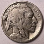 1919-S Buffalo Nickel Fine F Coin #9396