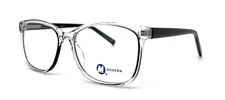 NEW MODERN OPTICAL LAUREN BLACK CRYSTAL AUTHENTIC EYEGLASSES FRAMES 54-15-140