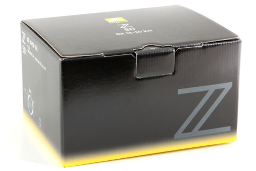 Aparat cyfrowy Nikon Z50 Kit + Nikkor Z DX 16-50mm 1:3,5-6,3 VR, nowy + oryginalne opakowanie - Zdjęcie 1 z 1