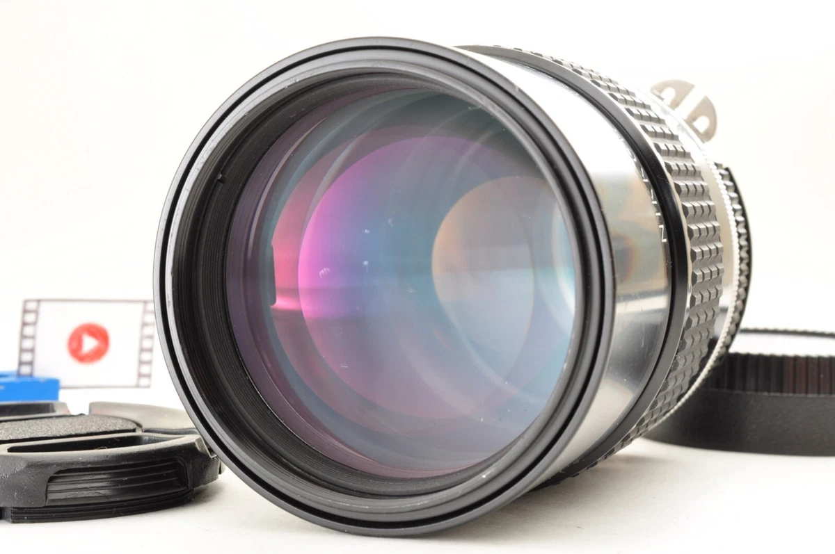 Nikon AI-S 135mm Focal Camera Lenses for sale | eBay