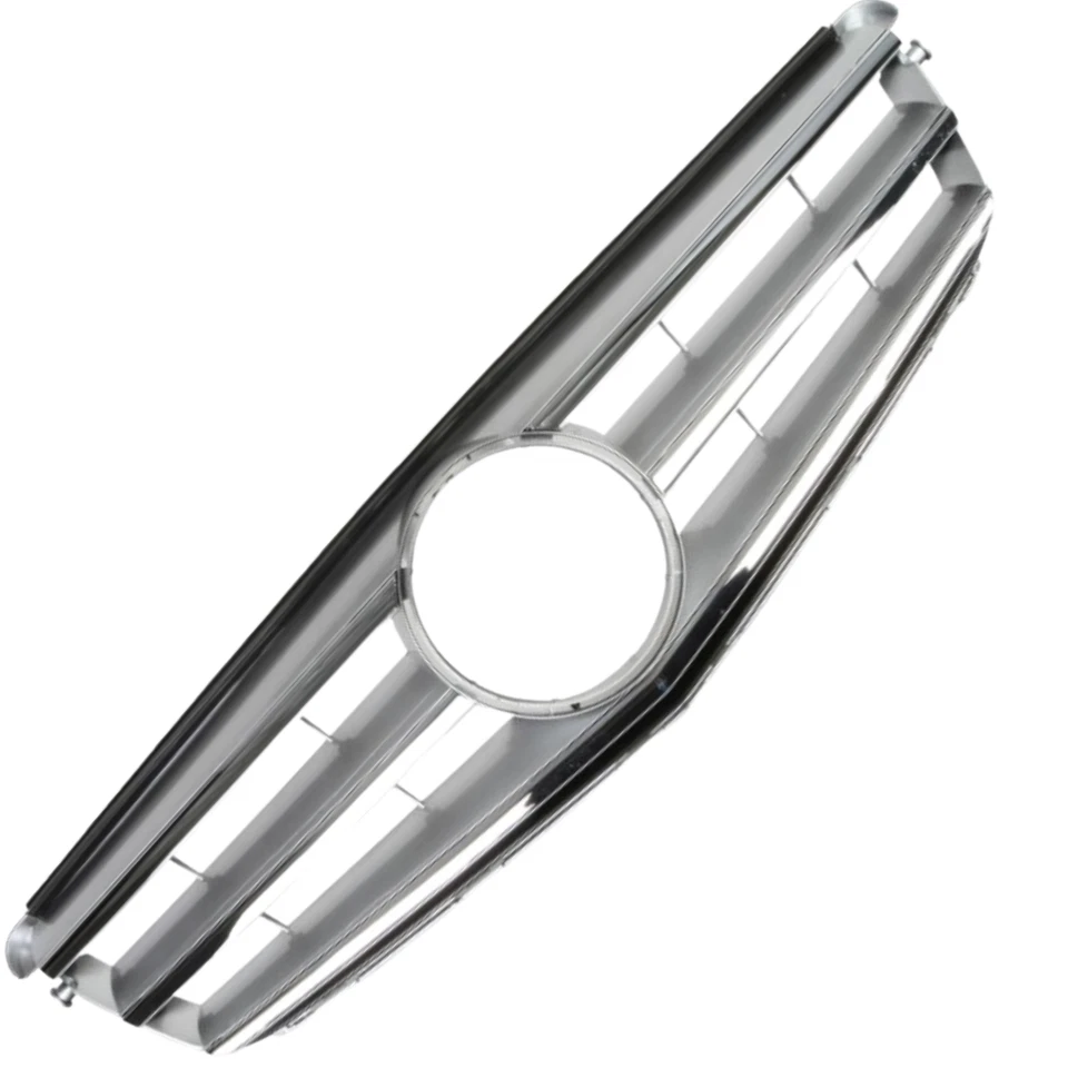 Kühlergrill für Mercedes-Benz C-Klasse W204 S204 Avantgarde A2048800023 Silber - Bild 3 von 3